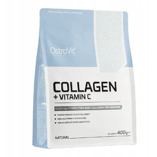 OstroVit Колаген + Вітамін С 400 г