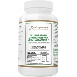 Alto Pharma, Глюкозамин, Хондроитин, МСМ, Витамин С, ...