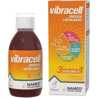 Рідкий концентрат енергії та життєвої сили Vibracell 150 мл