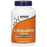 NOW FOODS L-цитрулін 750 мг 180 капсул