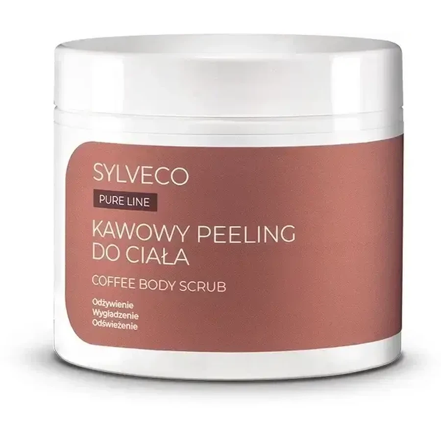 Кавовий скраб для тіла Sylveco Pure Line 400 г: ціни та характеристики