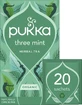 Травяной чай PUUKA Organic Three Mint 20 пакетиков
