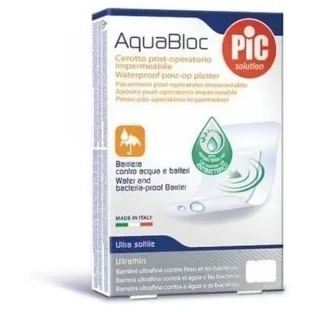 PIC AquaBloc послеоперационный антибактериальный пластырь 15х10см 5 ...
