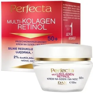 Крем проти зморшок Perfecta Multi Kolagen Retinol проти зморшок для ...