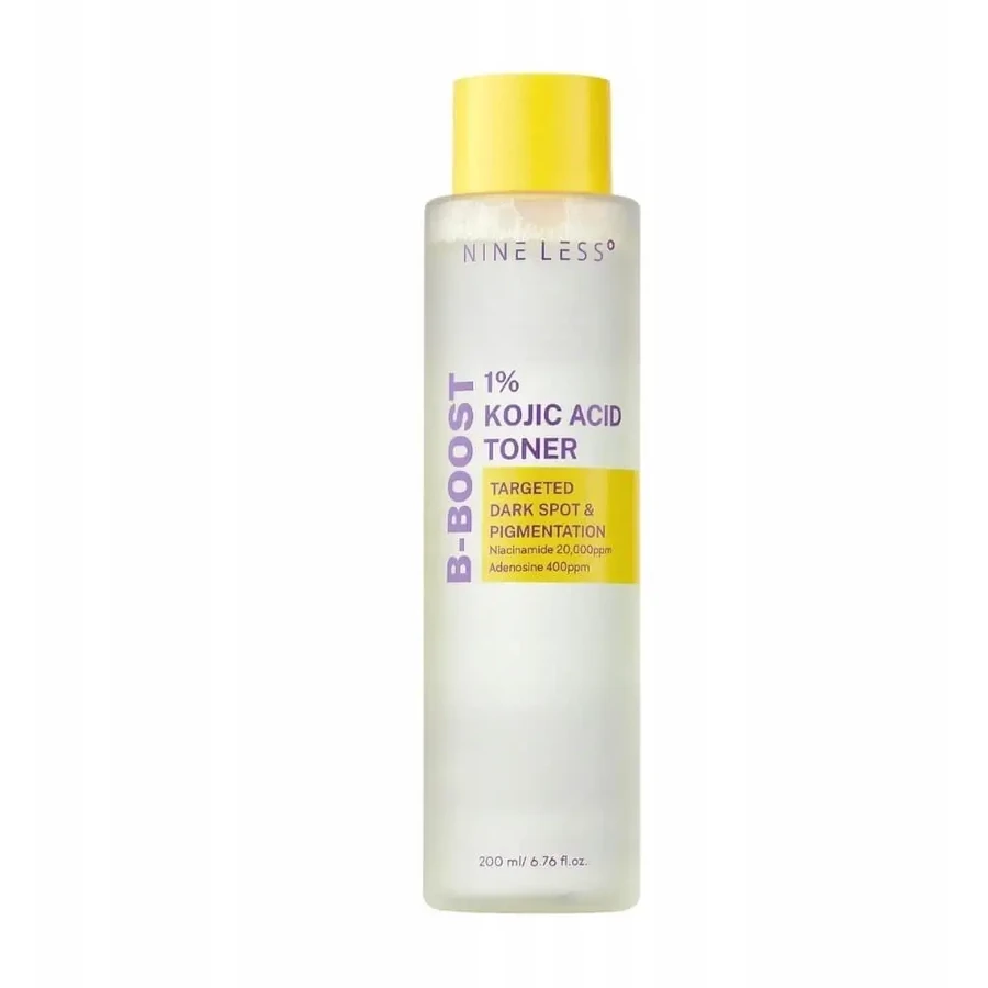 Nine Less B-Boost 1% Kojic Acid Toner 200 мл: цены и характеристики