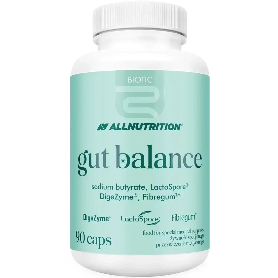 Allnutrition Gut Balance Sodium Butyrate 90 капсул: цены и характеристики