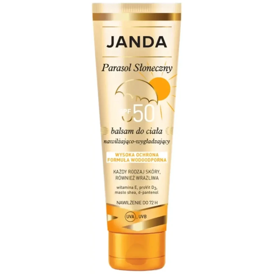 Лосьон для загара Janda Parasol ...: цены и характеристики
