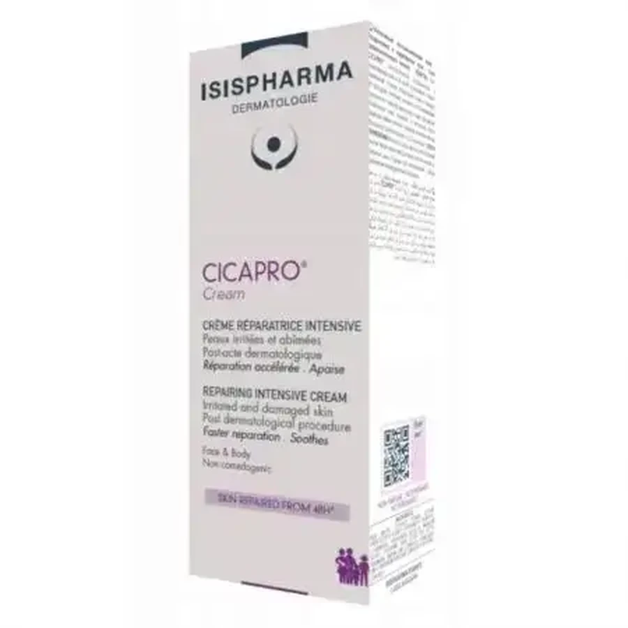 Isispharma Cicapro Cream Восстанавливающий крем для кожи ...: цены и характеристики