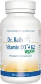DR RATH Вітамін D3 + K2 Vegan 90 капсул