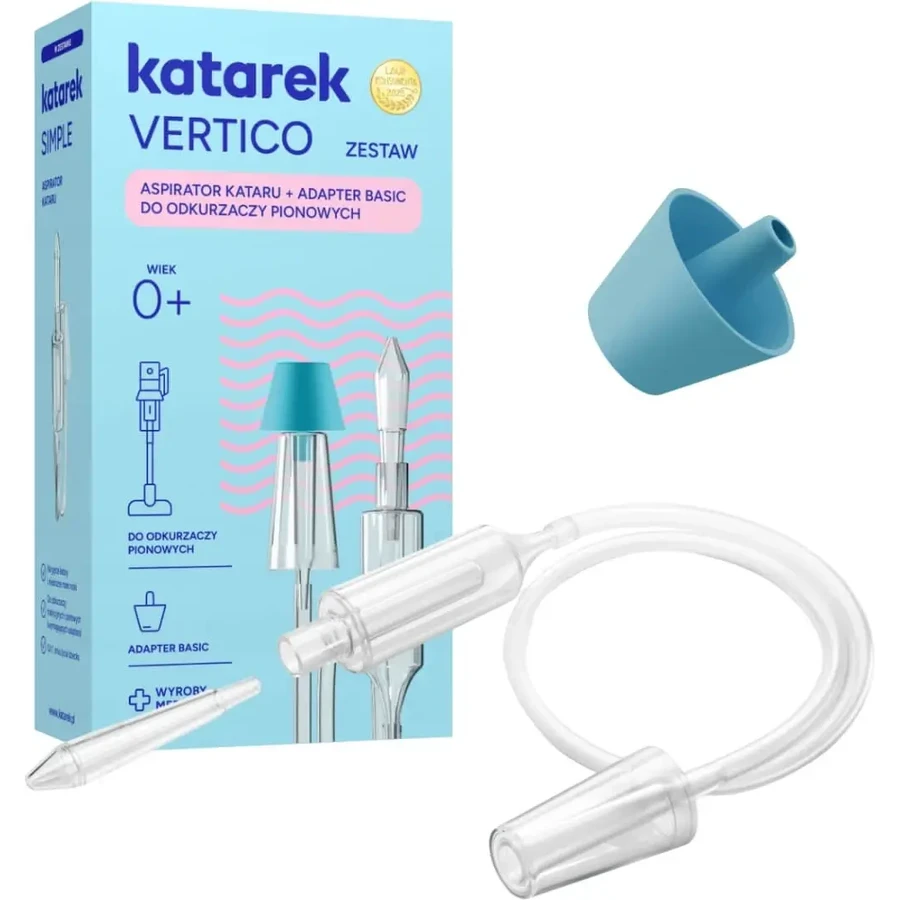 Katarek Vertico Kit Catarrh Aspirator + Adapter Basic для ...: цены и характеристики