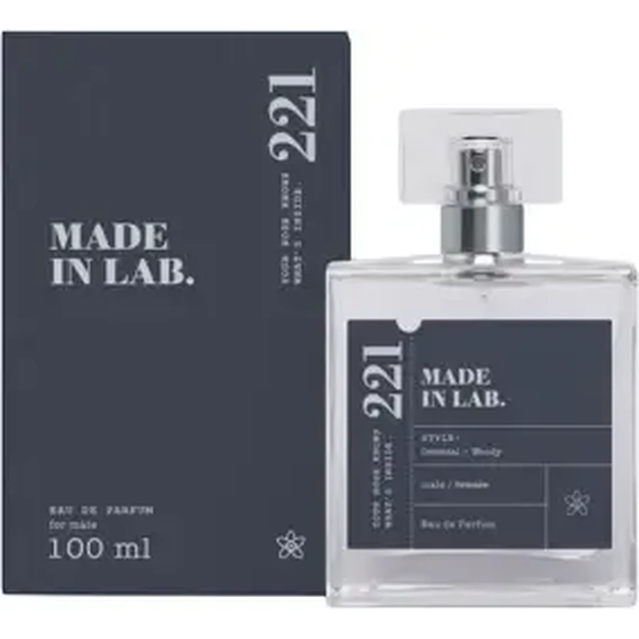 Туалетна вода Made In Lab 221 Men Парфумована вода 100 мл: ціни та характеристики