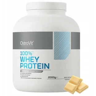 Ostrovit 100% сывороточный протеин, белый шоколад, 2000 г