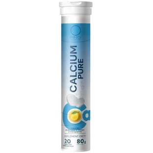Ring Calcium Pure 20 шипучих таблеток