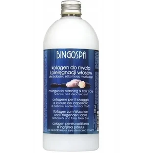 BINGOSPA Коллаген для мытья и ухода за волосами с маслом ...