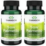 Swanson Saw Palmetto 100 капсул Multi-pack x 2
