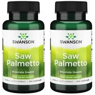 Swanson Saw Palmetto 100 капсул Мультипак х 2