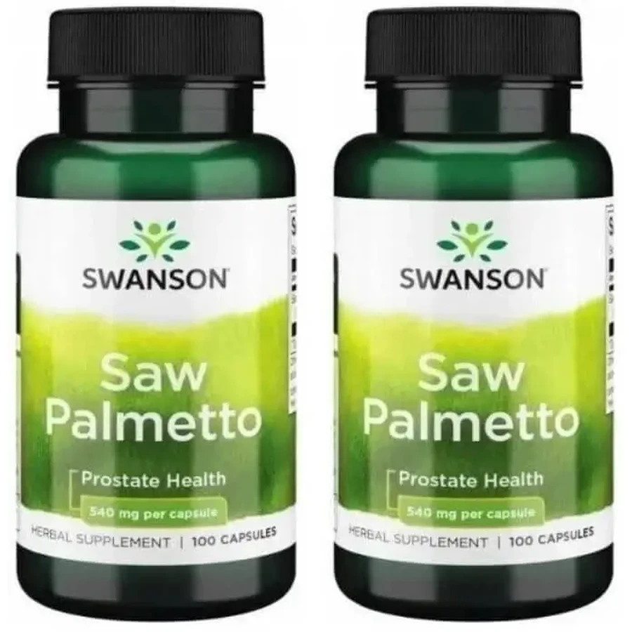 Swanson Saw Palmetto 100 капсул Multi-pack x 2: ціни та характеристики