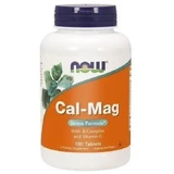NOW FOODS Cal-mag формула від стресу 100 таблеток