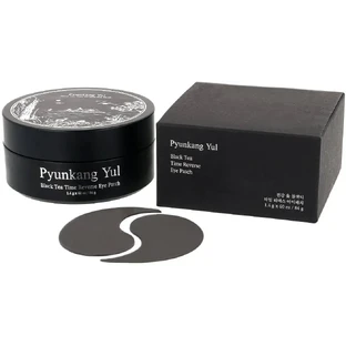 Pyunkang Yul - Чорний чайний час зворотний пластир для очей, 60ea