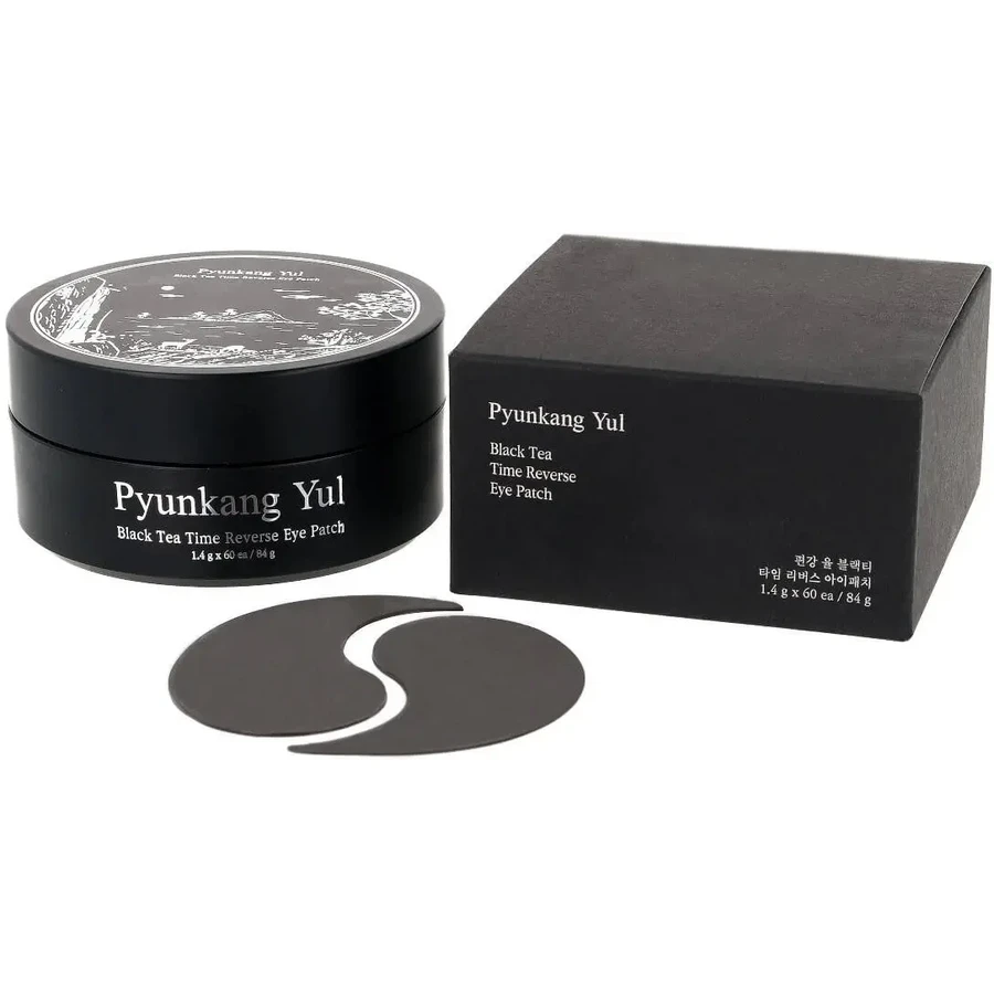 Pyunkang Yul - Чорний чайний час зворотний пластир для очей, 60ea: ціни та характеристики