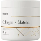 OstroVit Колаген + Матча натуральний 210 г