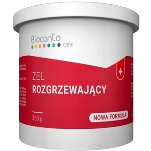 Зігріваючий гель Biocanto Care 250 г