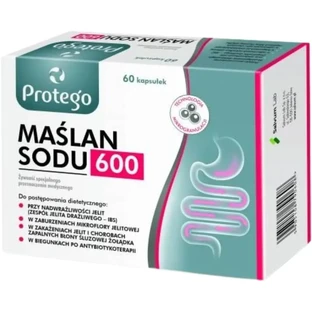 Протего Бутират натрия 600 60 капсул