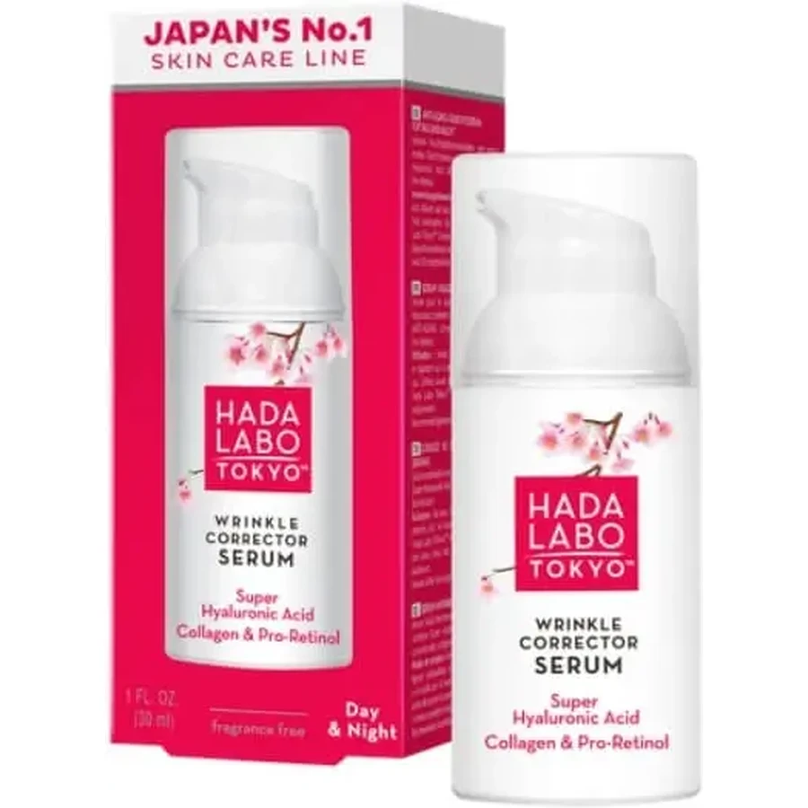 Hada Labo Tokyo RED Сыворотка-корректор морщин 30 мл: цены и характеристики