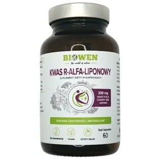 Biowen R-Alpha-Lipoic Acid 60 капсул