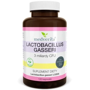 Medverita lactobacillus gasseri 3 120 капсул