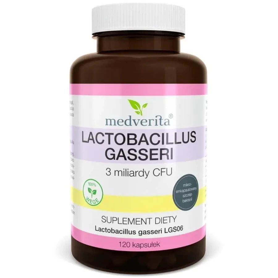 Medverita lactobacillus gasseri 3 120 капсул: цены и характеристики