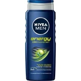 Nivea Чоловічий енергетичний гель для душу 500 мл