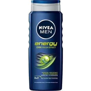 Nivea Чоловічий енергетичний гель для душу 500 мл