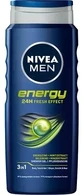 Nivea Мужской энергетический гель для душа 500 мл