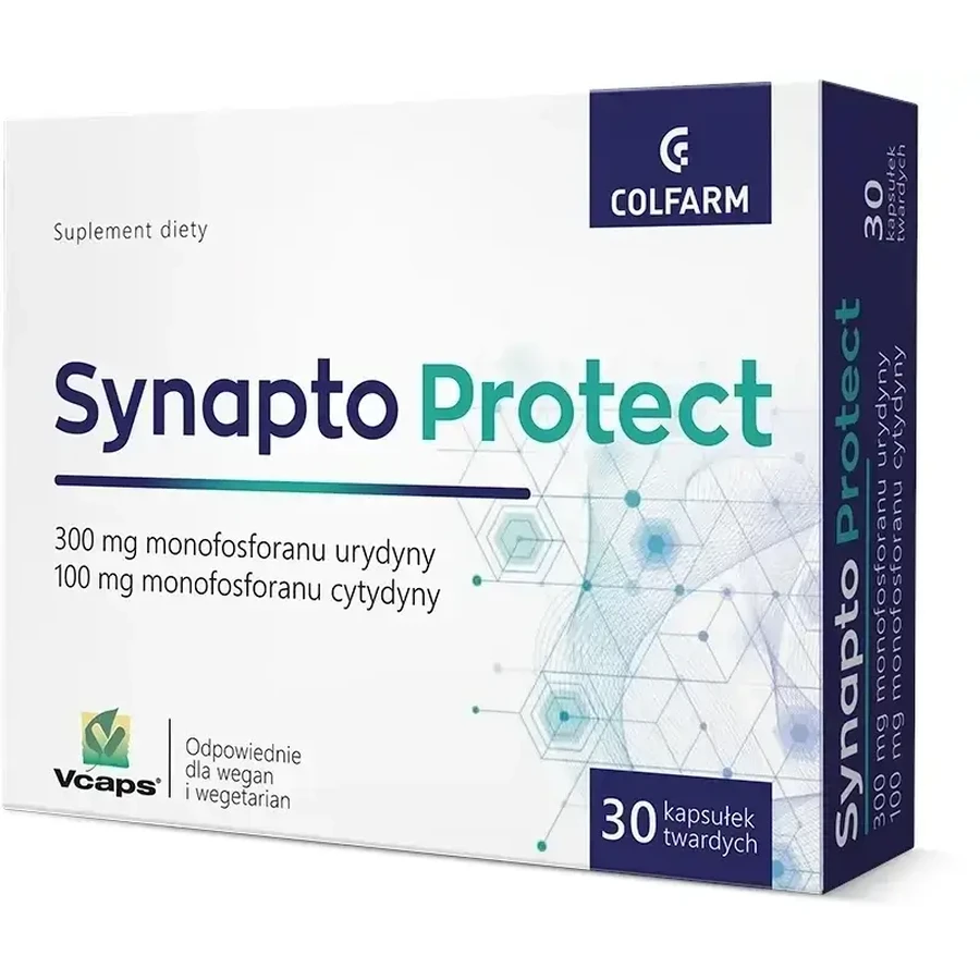 Synapto Protect 30 капсул: цены и характеристики