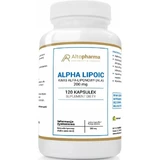 Альфа-ліпоєва кислота ALA 120 капсул від Altopharma