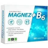 MBM Магний + Витамин B6 60 таблеток