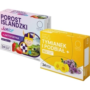 Чебрець і мати-й-мачуха + лишайник юніорський набір