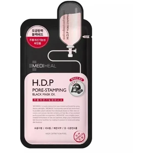 MEDIHEAL H.D.P Pore-Stamping Black Mask ...