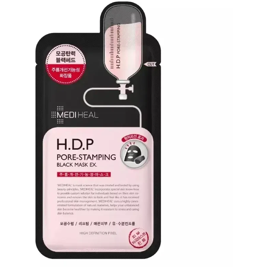 MEDIHEAL H.D.P Pore-Stamping Black Mask ...: цены и характеристики
