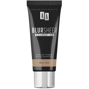 AA Blur Sheer праймер для обличчя 03 Tan Beige 30 мл