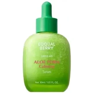 EQQUALBERRY Aloe Pdrn Calming Serum - Успокаивающая сыворотка ...