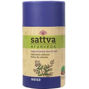 Трав'яна фарба для волосся Sattva Natural Indigo 150 г