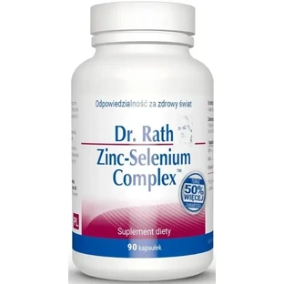 DR RATH Zink-Selen Complex 90 капсул