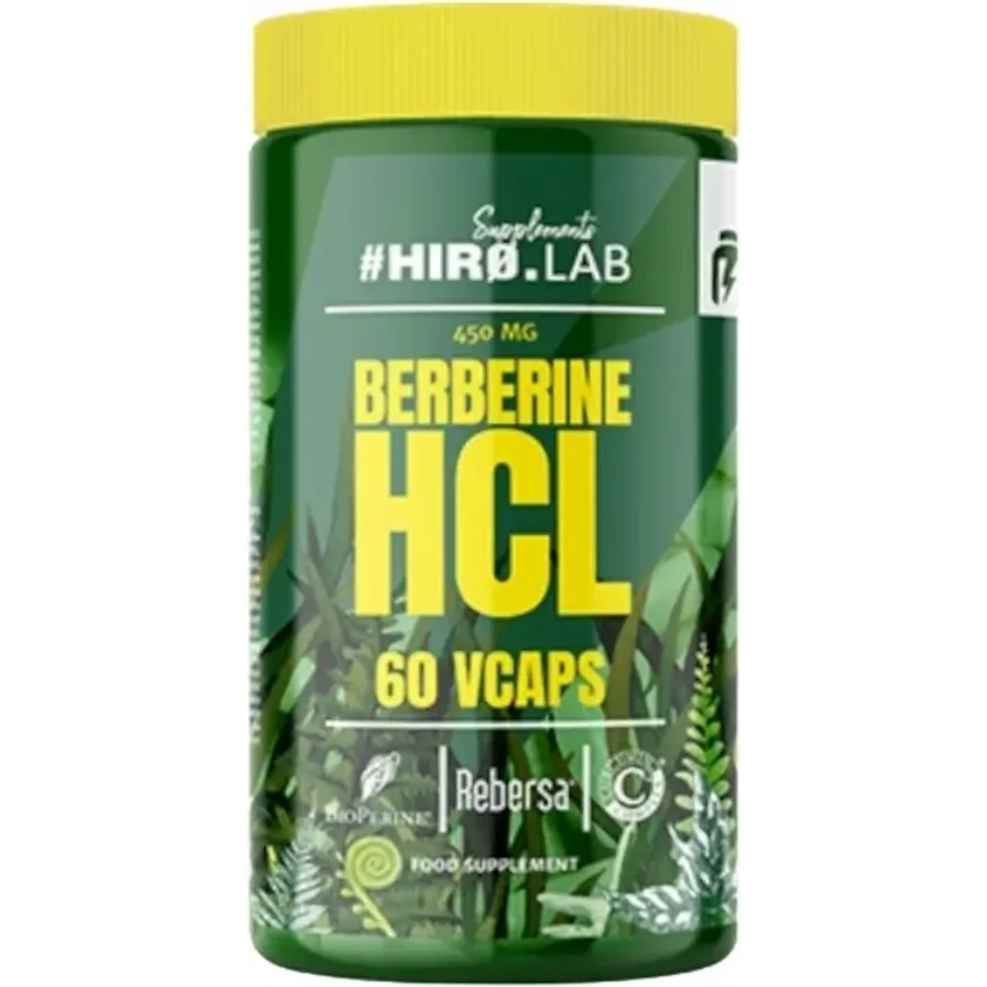 HIRO.LAB Берберин HCL 450 мг 60 капсул: ціни та характеристики
