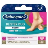 Пластир від мозолів Salvequick Blister Duo Heels 6 шт.