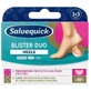 Пластыри Salvequick Blister Duo Heels от мозолей 6 шт.