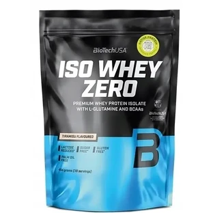 BioTech USA Iso Whey Zero протеїн зі смаком тірамісу 454 г