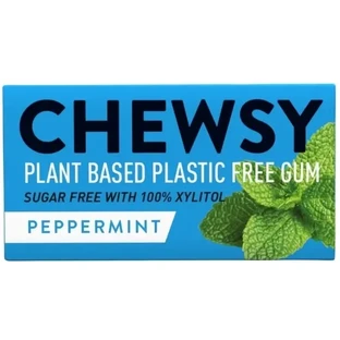 Жевательная резинка Chewsy Мятная с ксилитом 10 шт.