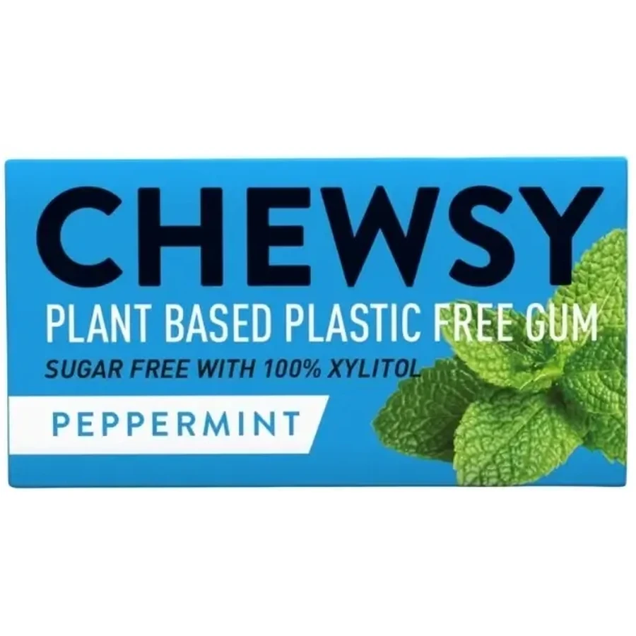 Жевательная резинка Chewsy Мятная с ксилитом 10 шт.: цены и характеристики